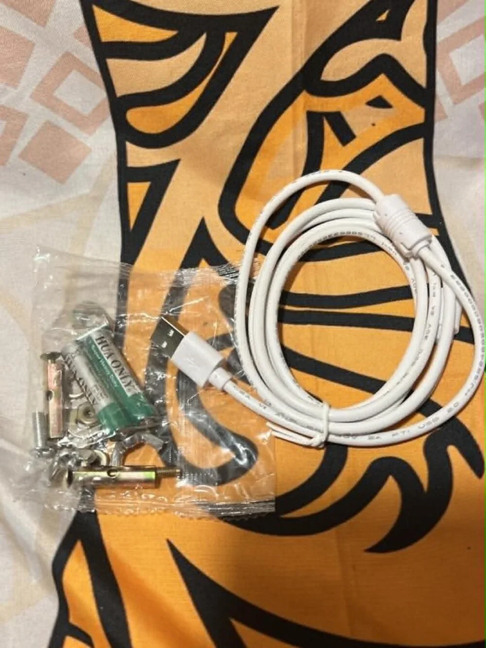 Solar Fan Light Kit w/ Remote & Solar Panel – New Open Box